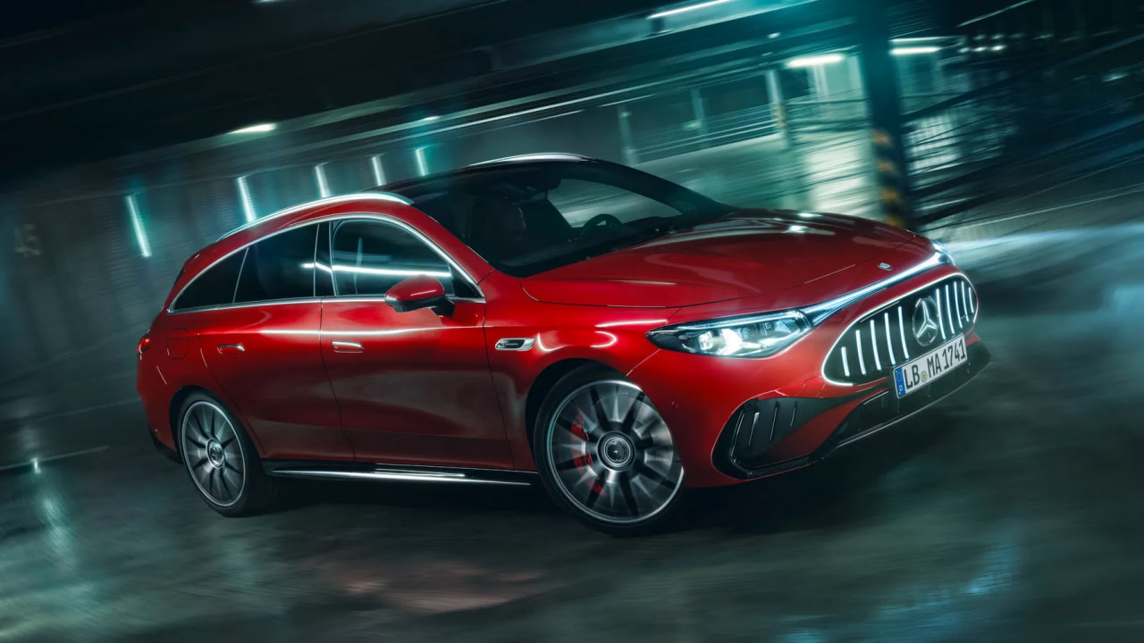 مرسدس بنز با CLA ۴۵ AMG برقی، تعریف خودرو‌های اسپرت را از نو نوشت؛ ۶۷۱ اسب بخار قدرت با صدای موتور چهار سیلندر!