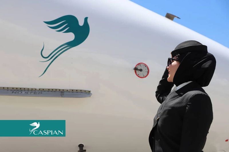 هواپیمای تهران–وان بالاخره پرواز کرد؛ شروع پرحاشیه مسیر هوایی توسط کاسپین