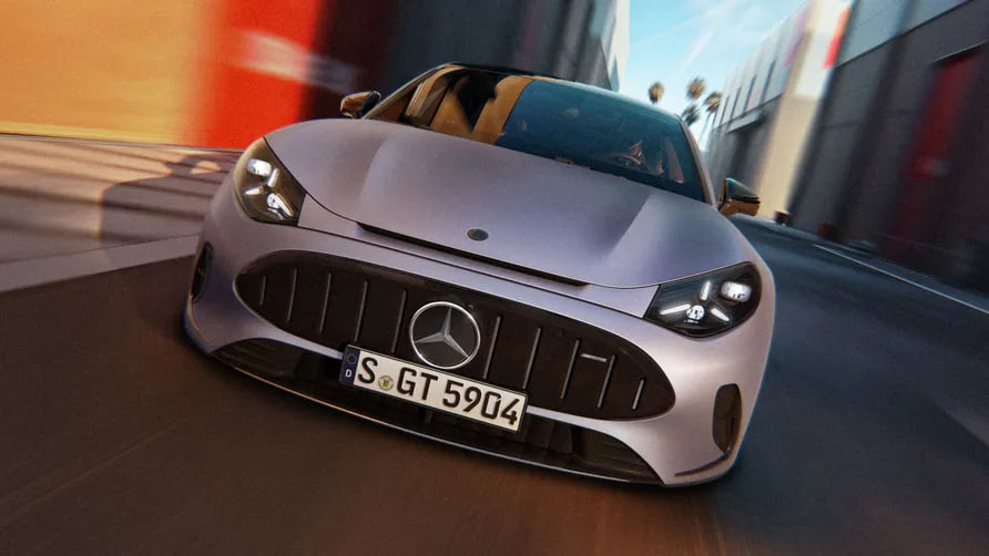 مرسدس AMG GT 53؛ وقتی برق هم می‌تواند صدای شش سیلندر تولید کند